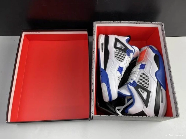 Jordan Retro 4 Motorsports (2017) 308497-117 0724